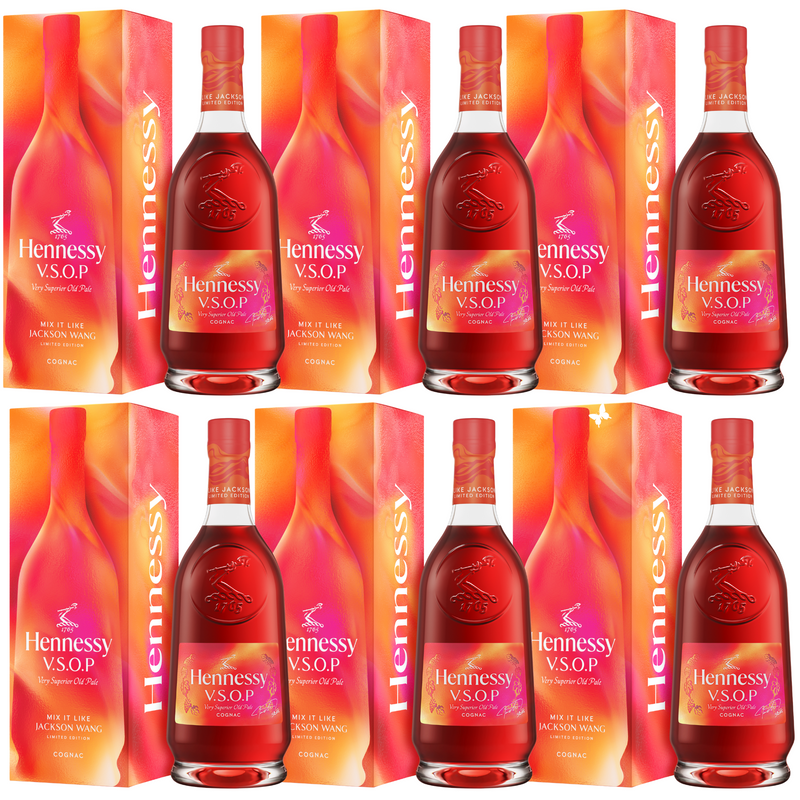 Hennessy VSOP Limited Edition by Jackson Wang | LG | Liquor Geeks Hennessy VSOP Limited Edition by Jackson Wang | LG | Liquor Geeks