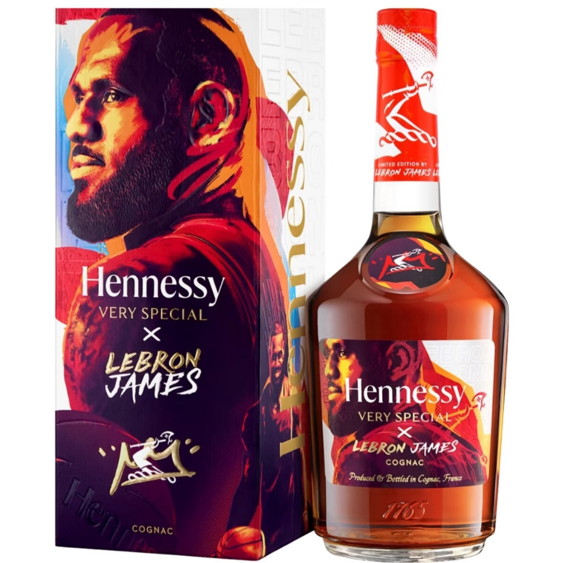 Hennessy VS x LeBron James Limited Cognac | Liquor Geeks
