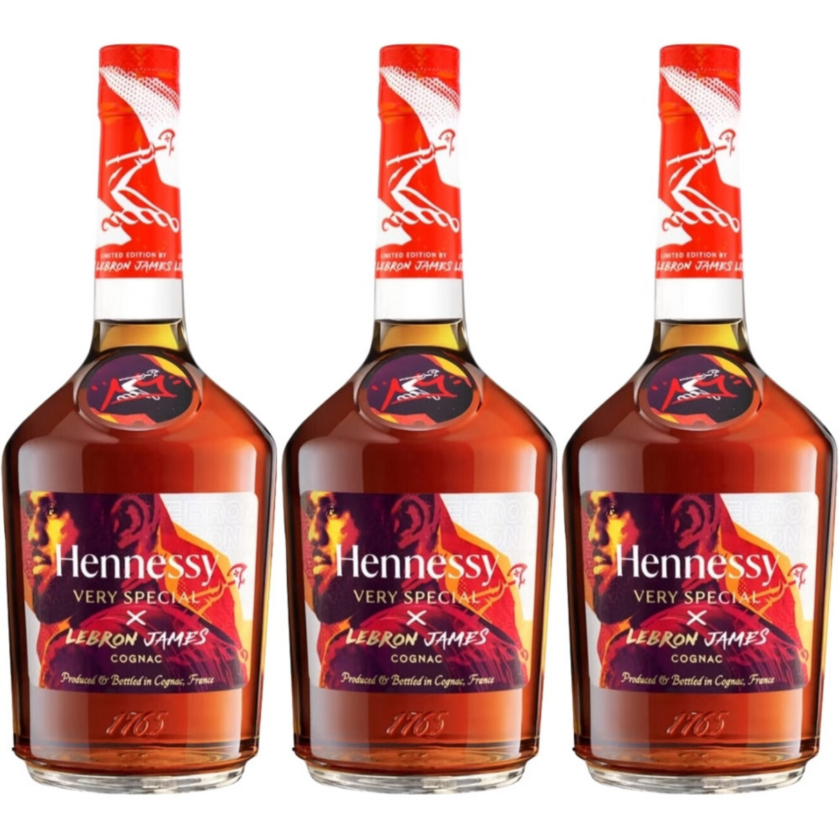 Hennessy VS X Lebron James Limited Edition Cognac