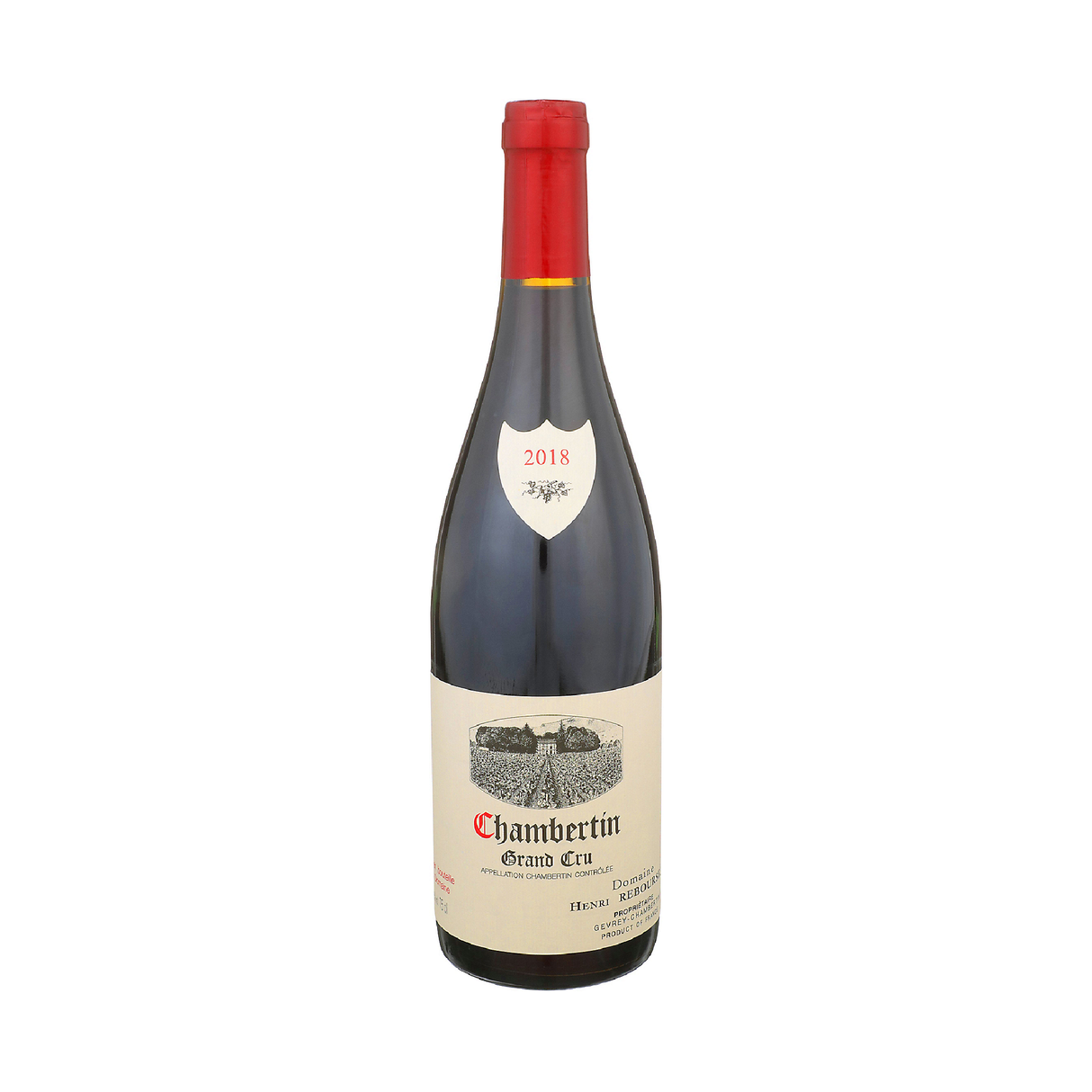 Henri Rebourseau Mazis Chambertin Grand Cru 2018 Wood Box