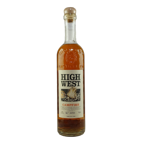 High West A Blend Of American & Scottish Whiskies Campfire