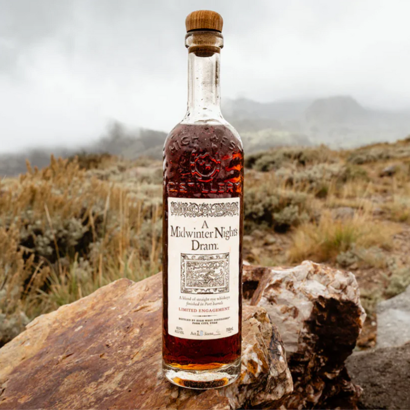 High West A Midwinter Night's Dram Rye | Liquor Geeks