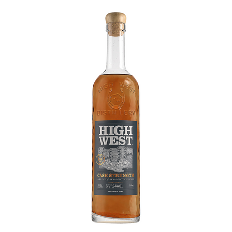 High West Straight Whiskey Cask Strength