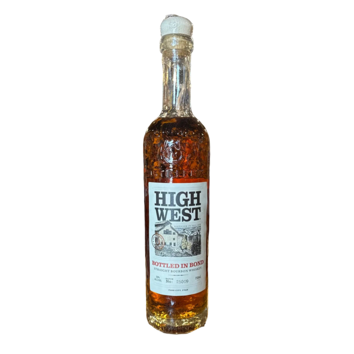 High West Straight Bourbon Whiskey - Bottled In Bond