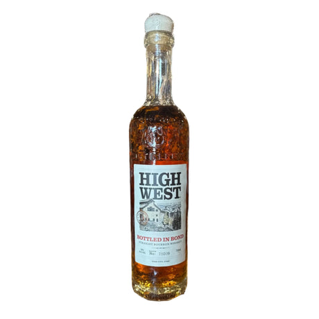 High West Straight Bourbon Whiskey - Bottled In Bond