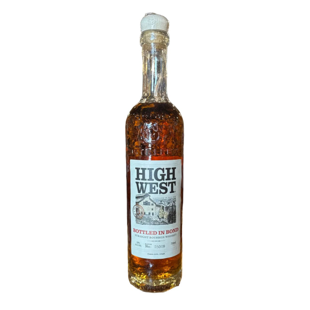 High West Straight Bourbon Whiskey - Bottled In Bond