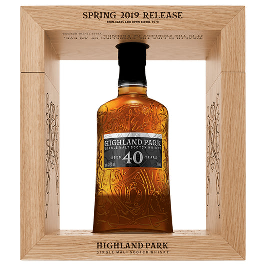 Highland Park 40 Year Old Single Malt Scotch Whisky