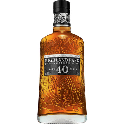Highland Park 40 Year Old Single Malt Scotch Whisky