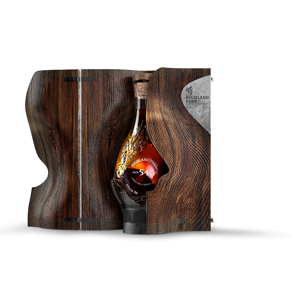 Highland Park 54 Year Old Single Malt Scotch Whiskey Highland Park 54 Year Old Single Malt Scotch Whiskey