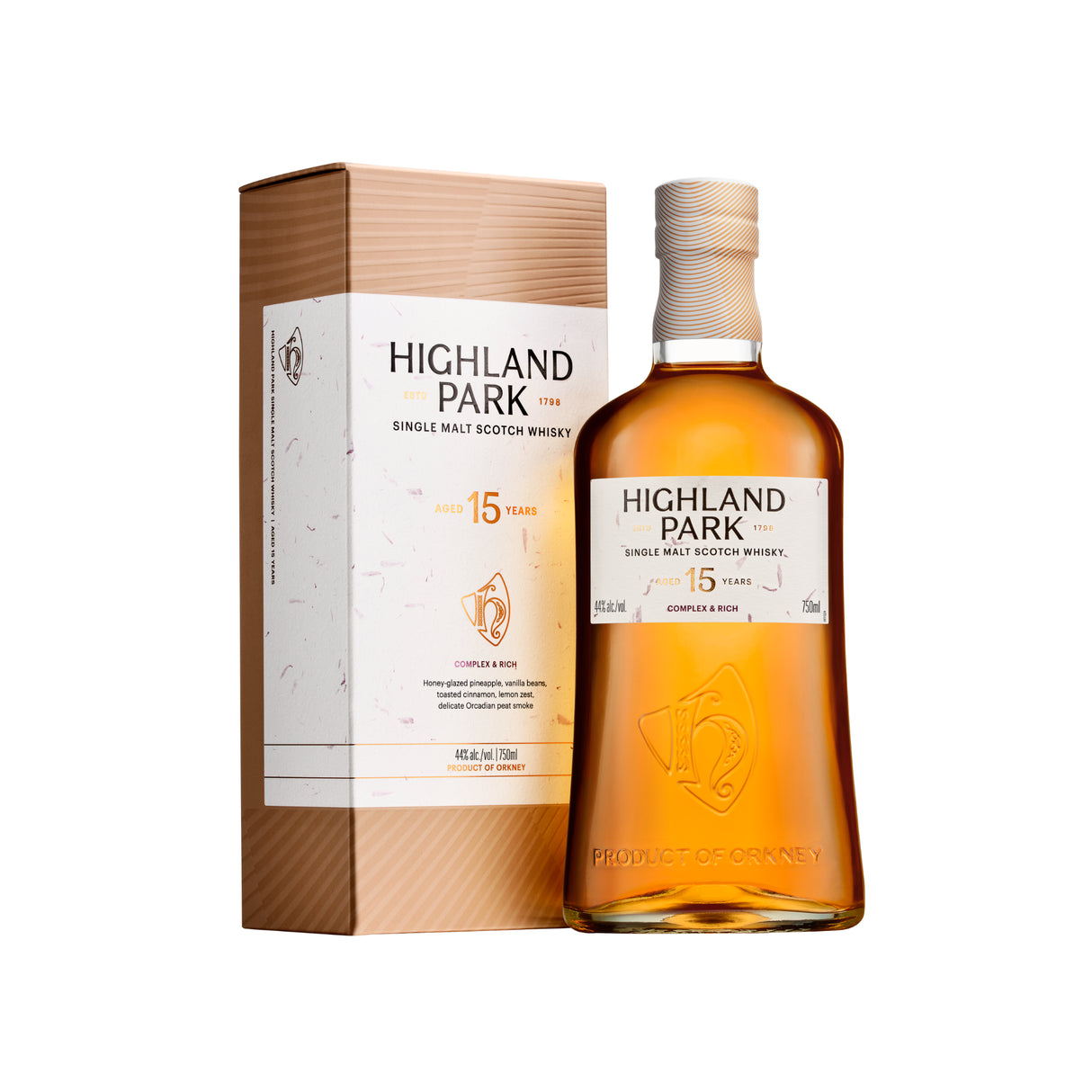 Highland Park Highland Viking Heart Single Malt Whiskey 15 Year