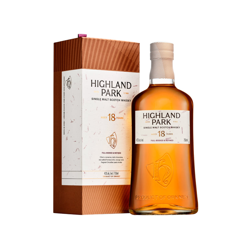 Highland Park 18 Year Old Single Malt Scotch Whisky | LG | Liquor