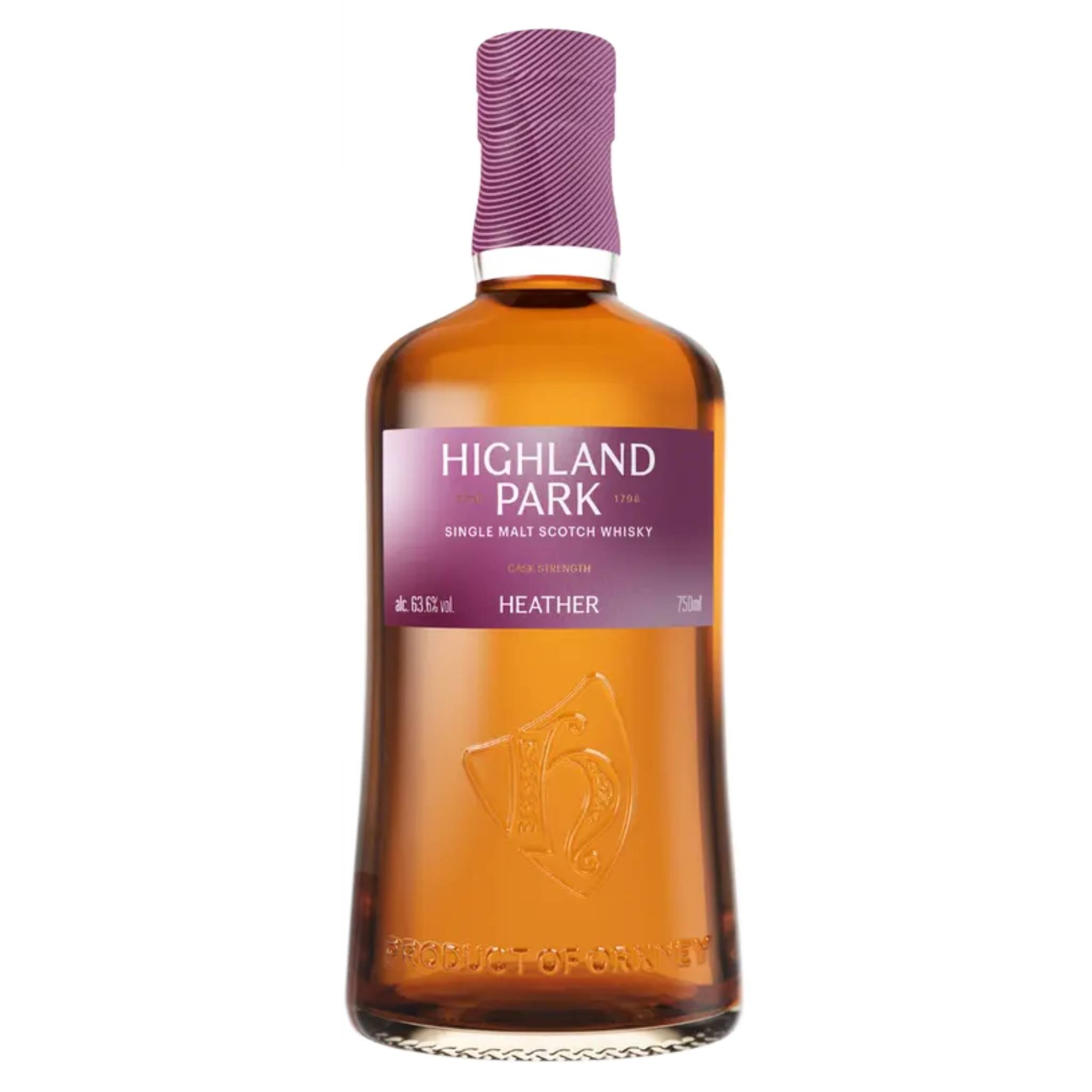 Highland Park Single Malt Scotch Whiskey – Cask Strength: Heather