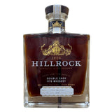 Hillrock Estate Distillery Pedro Ximénez Finish Double Cask Rye Whiskey Hudson Valley New York
