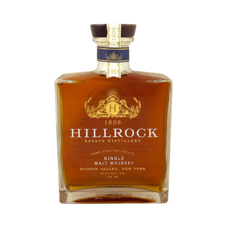 Hillrock Estate Distillery Single Malt Whiskey Hudson Valley New York