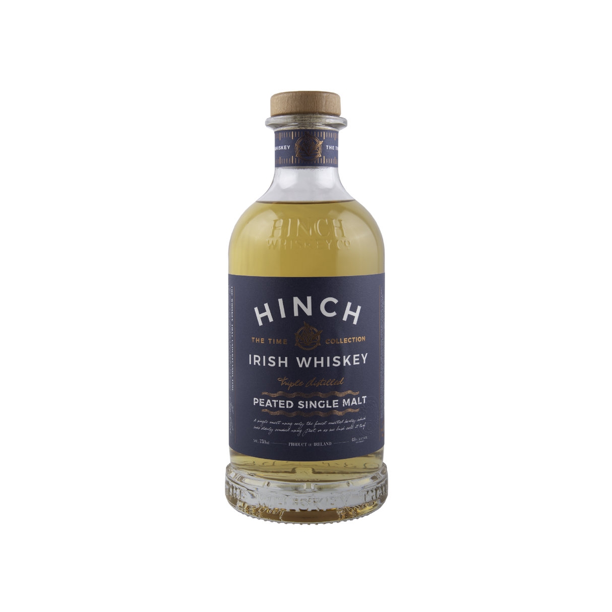 Hinch Peated Single Malt Whiskey