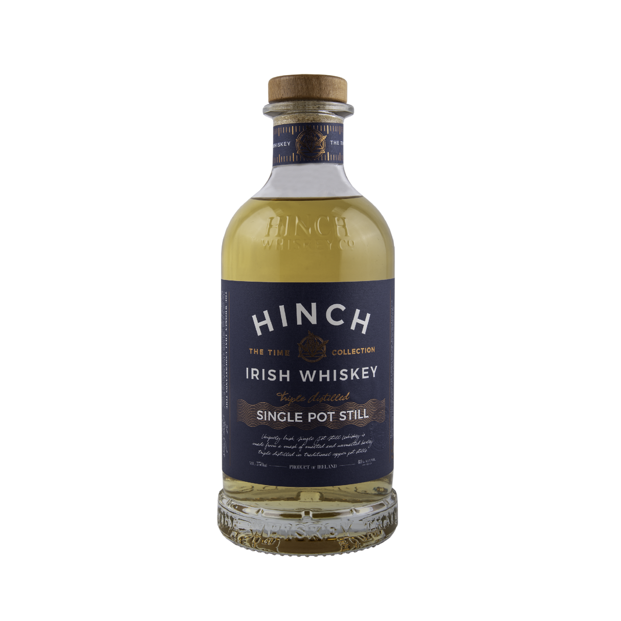 Hinch Pot Still Irish Whiskey