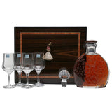 Hine Grande Champagne Cognac Talent De Thomas Hine W/ 4 Glasses