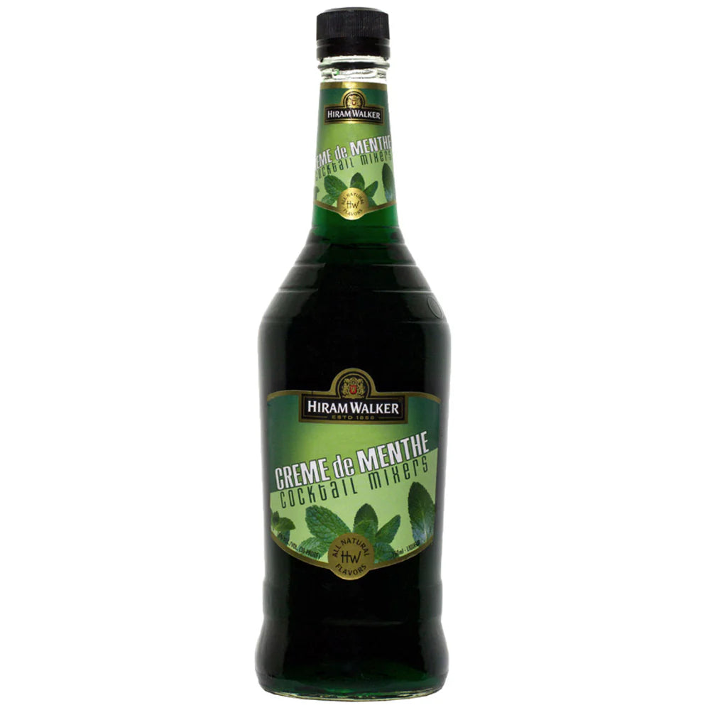 Hiram Walker Creme De Menthe Green Liqueur