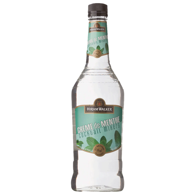 Hiram Walker Creme De Menthe White Liqueur