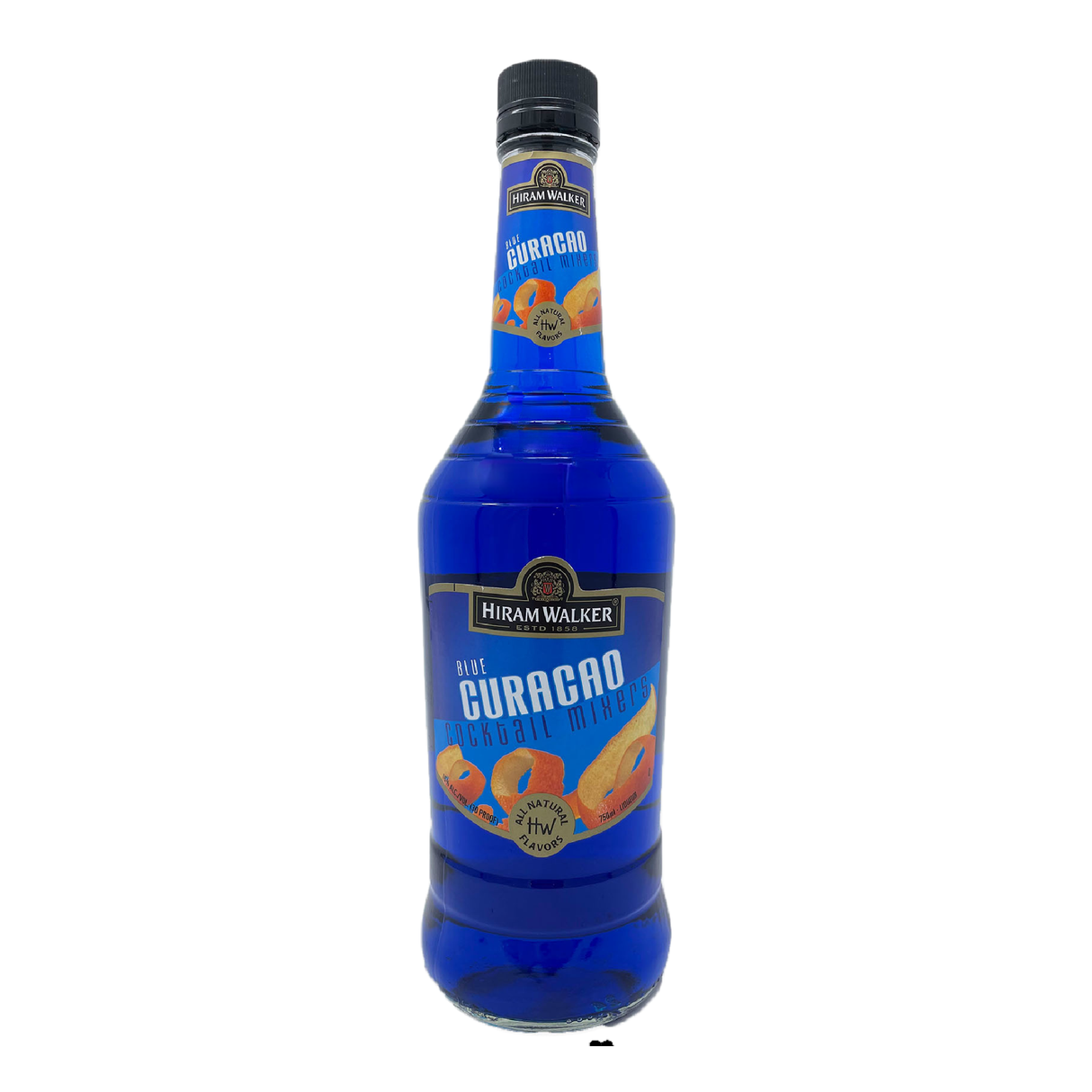 Hiram Walker Curacao Blue Liqueur