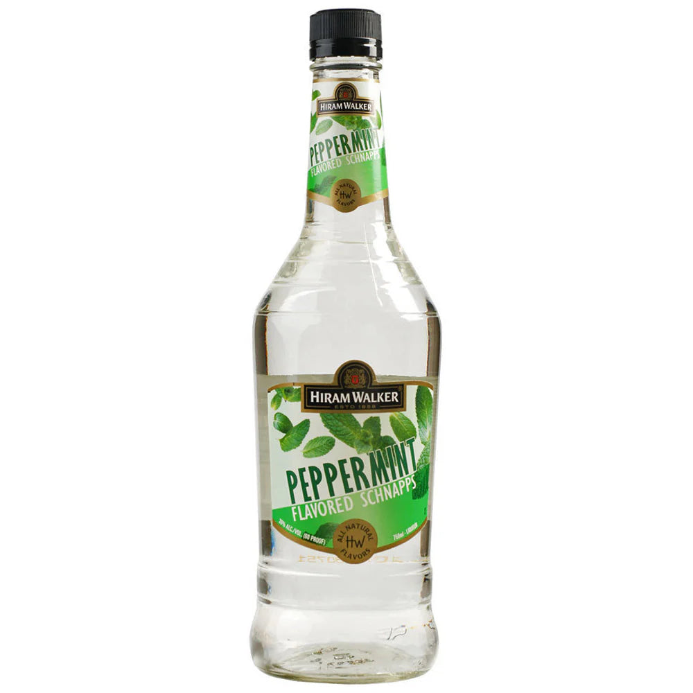 Hiram Walker Peppermint Schnapps Liqueur