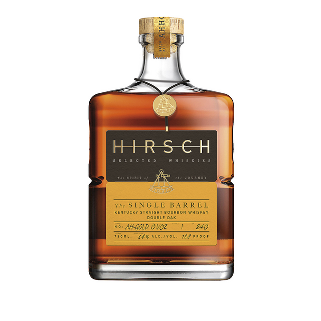 Hirsch Straight Bourbon Single Barrel Double Oak Whiskey