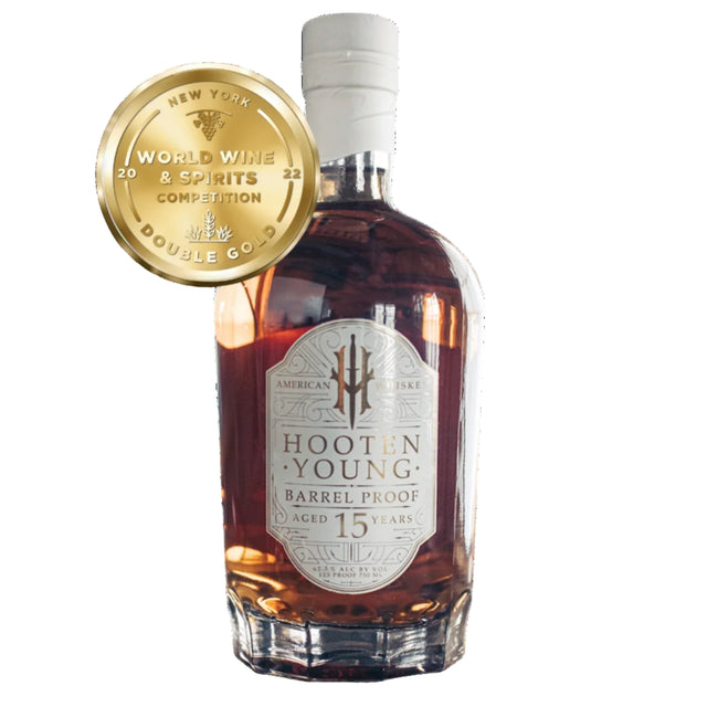 Hooten Young 15 Year Old Barrel Proof American Whiskey