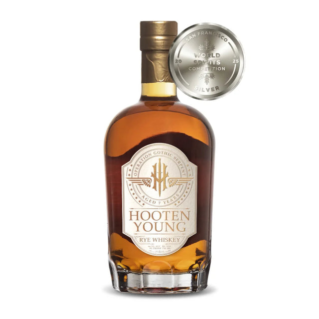 Hooten Young Aged 7 Year Rye Whiskey Operation Gothic Serpent