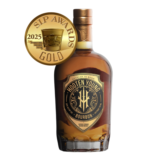 Hooten Young Bottled In Bond Kentucky Straight Bourbon Whiskey