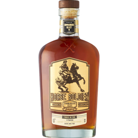 Horse Soldier Commanders Select VI Edition Bourbon Whiskey