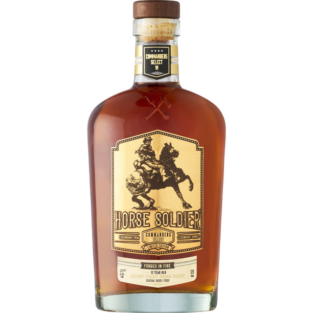 Horse Soldier Commanders Select VI Edition Bourbon Whiskey