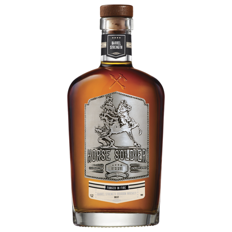 Horse Soldier Reserve Barrel Strength Straight Bourbon Whiskey