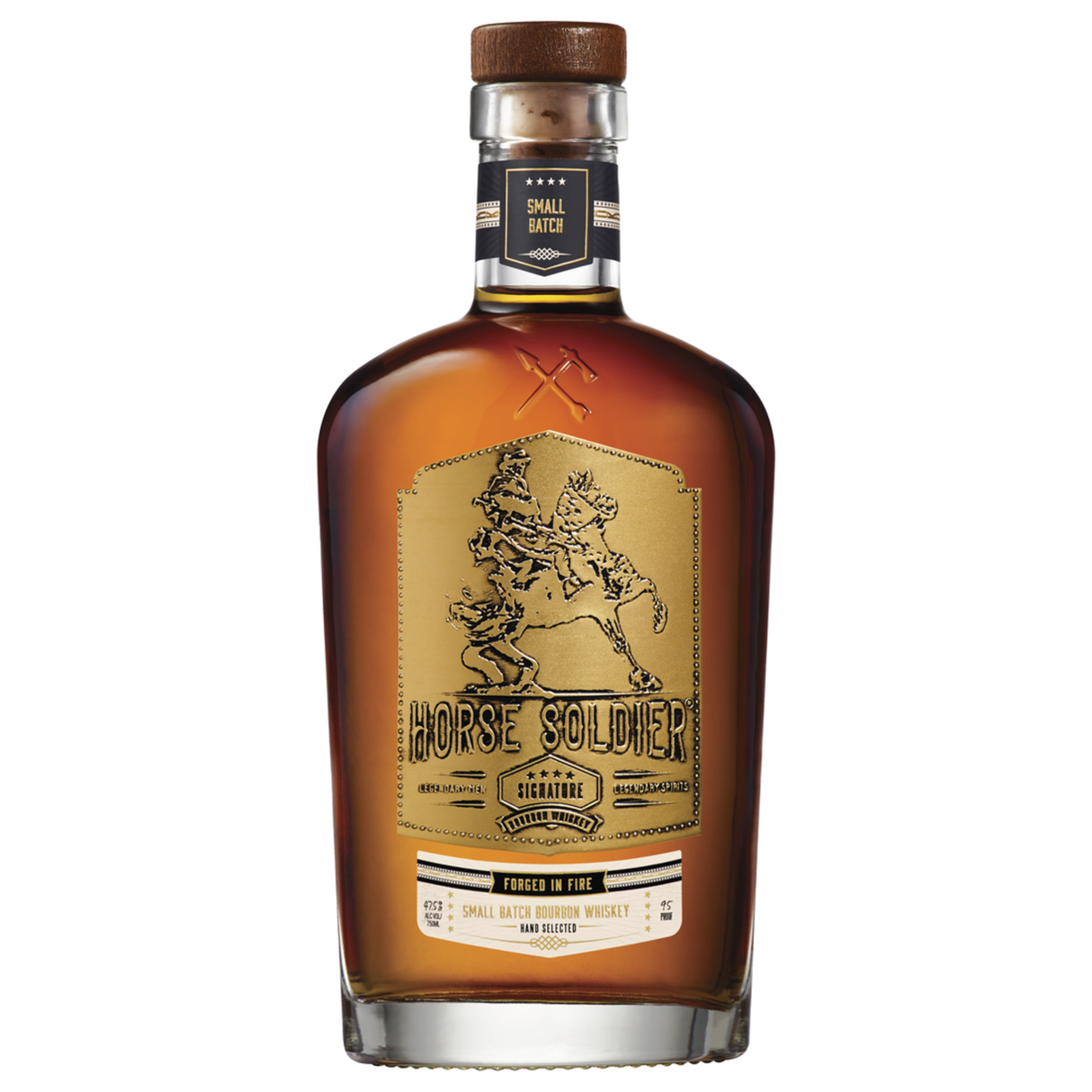 Horse Soldier Signature Small Batch Straight Bourbon Whiskey