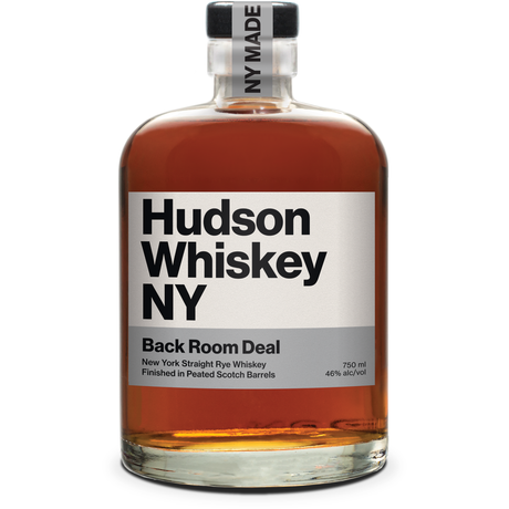 Hudson Back Room Deal New York Straight Rye Whiskey