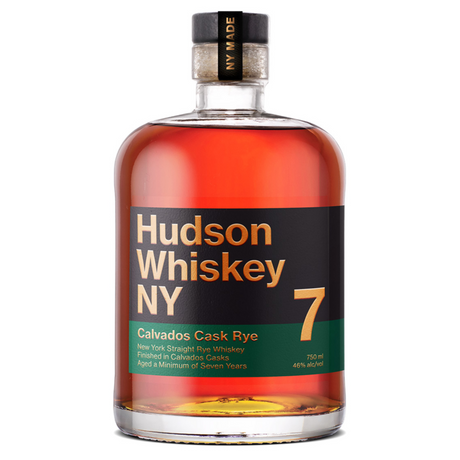 Hudson Calavados Finished Cask 7-Year New York Straight Rye Whiskey