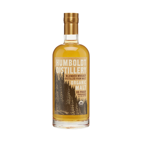 Humboldt Distillery Blended Whiskey Distilled From Organic Malt