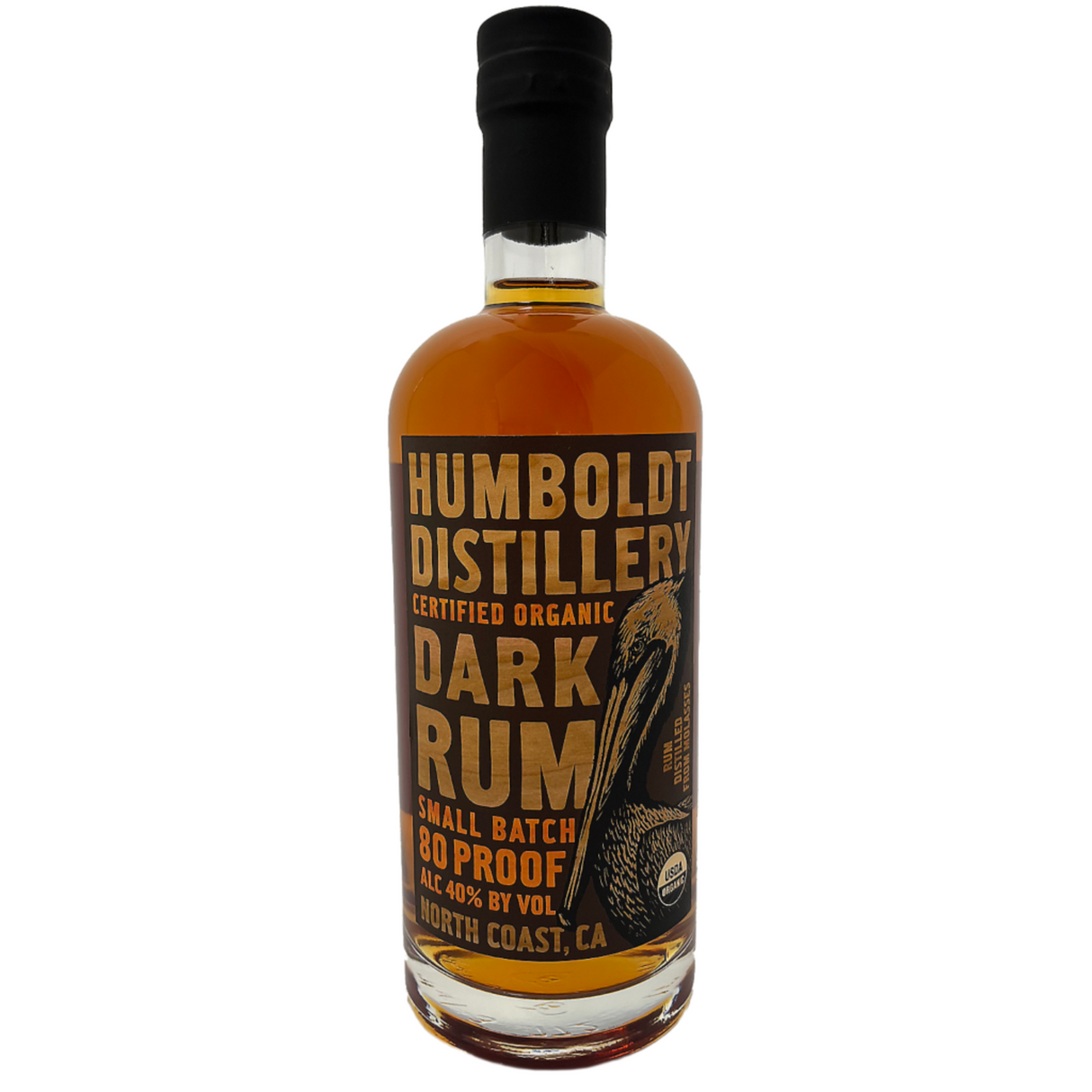 Humboldt Distillery Dark Rum Small Batch