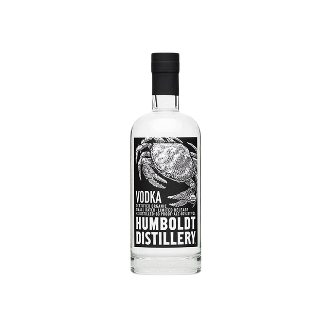 Humboldt Distillery Organic Vodka