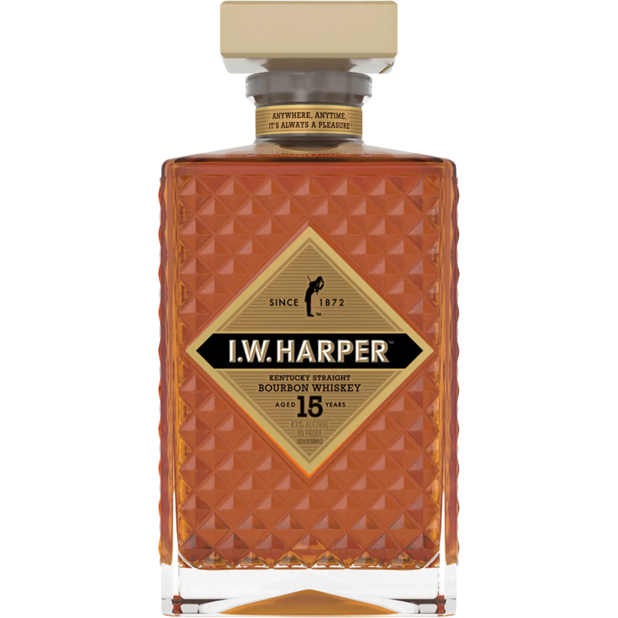 I.W. Harper 15 Year Kentucky Straight Bourbon Whiskey