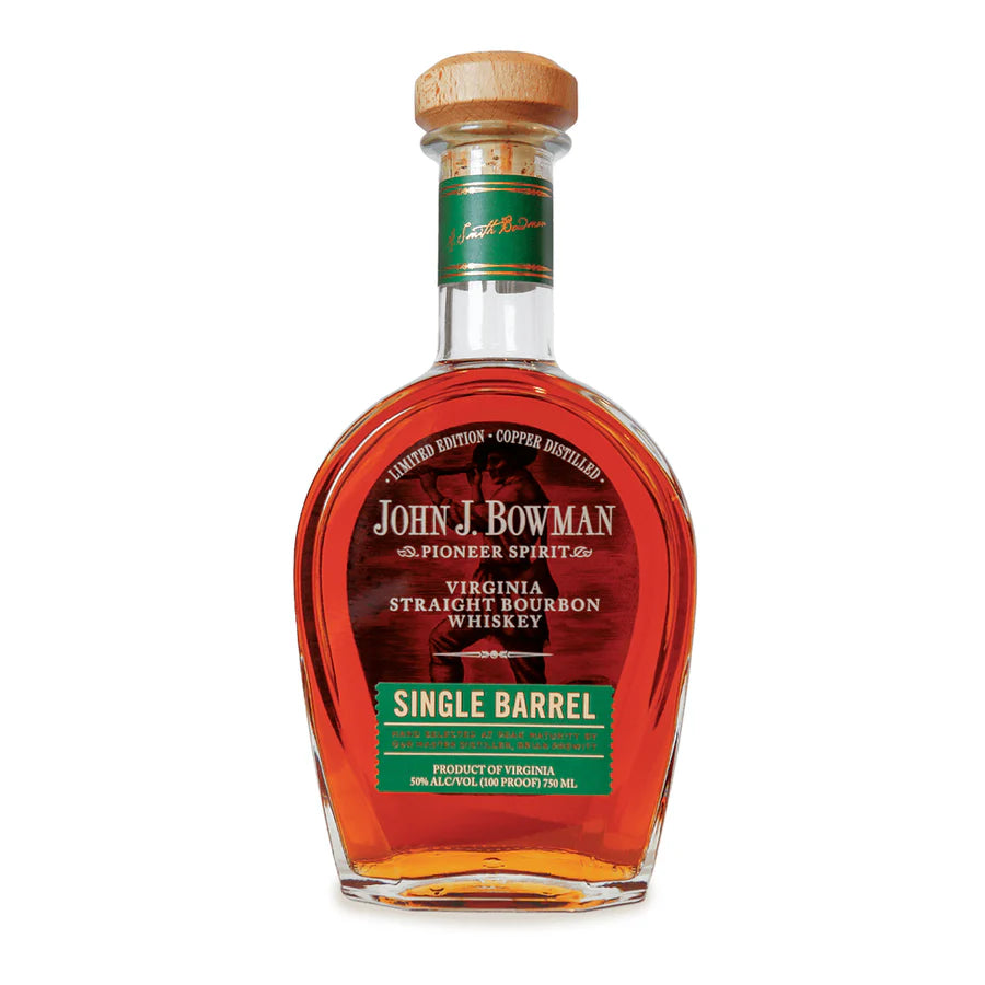 John J. Bowman Straight Bourbon Single Barrel