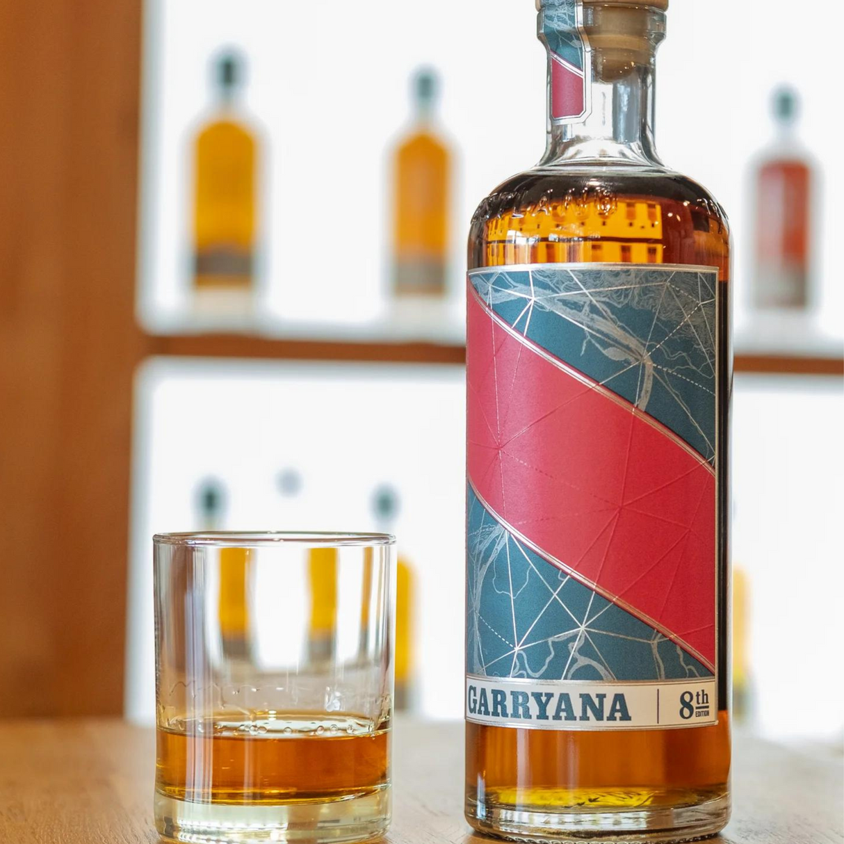 Westland Garryana Whiskey 8th Edition