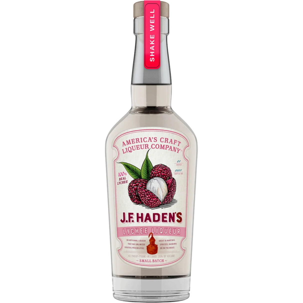 J.F. Haden's Lychee Liqueur