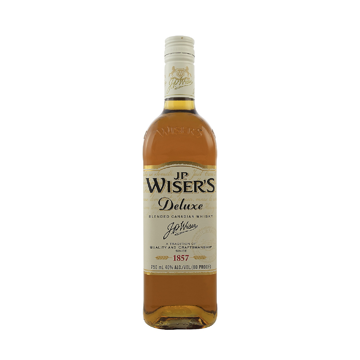 J.P. Wiser's Canadian Whiskey Deluxe 10 Year