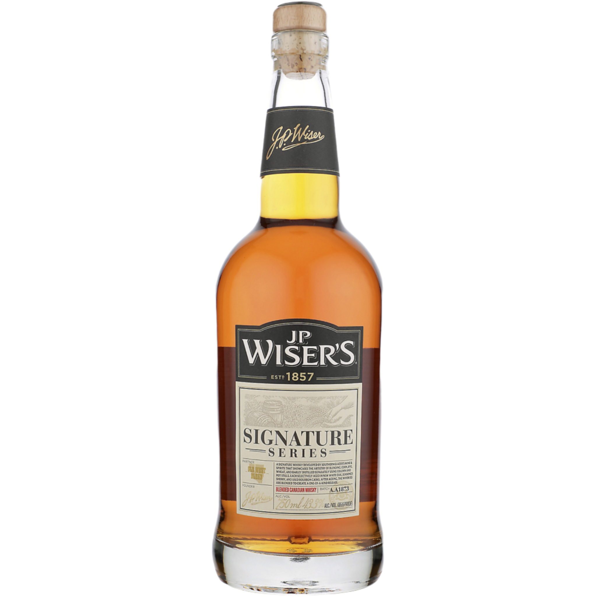 J.P. Wiser's Signature Series Canadian Whisky | Liquor Geeks