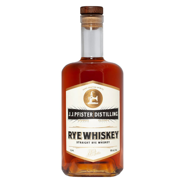 JJ Pfister Rye Whiskey