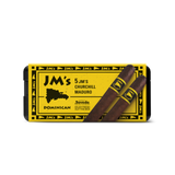 JM's Dominican Churchill Maduro 6.75x50 - 5 Pack (San Andrés Medium-Bodied) by CigarBros-5