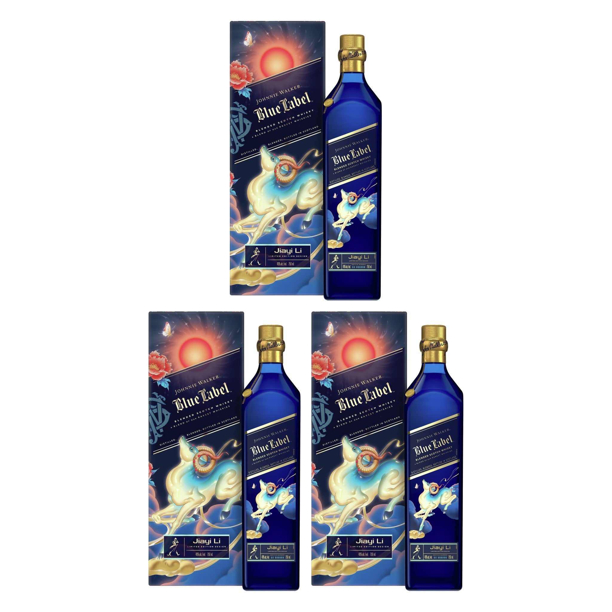 Johnnie Walker Blue Year of the Goat 2027 | Liquor Geeks