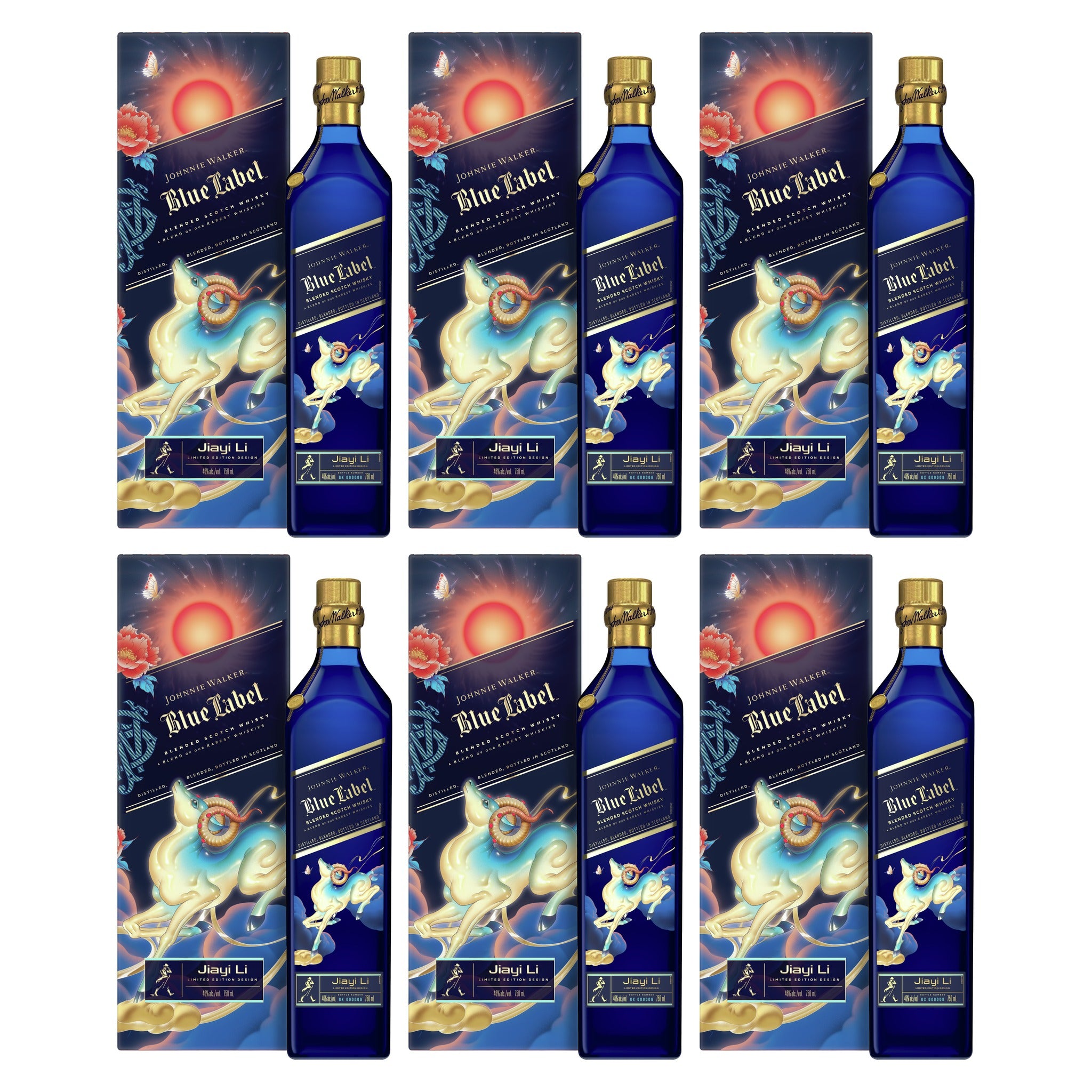 Johnnie Walker Blue Year of the Goat 2027 | Liquor Geeks