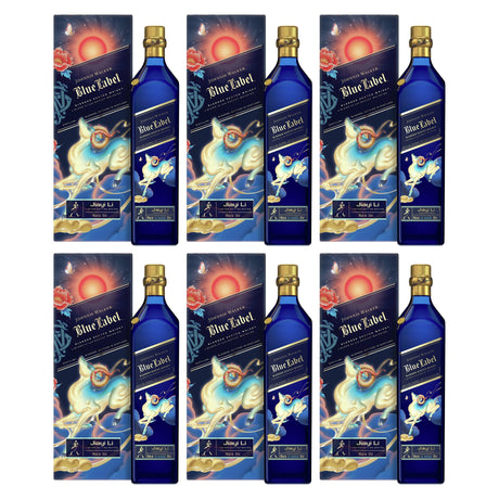 Johnnie Walker Blue Label Lunar New Year 2027 — 6 Pack