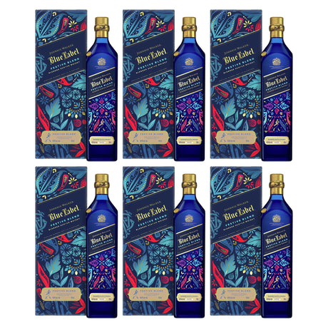 Johnnie Walker Blue Label Festive Blend — 6 Pack